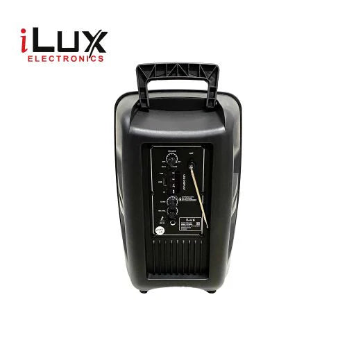 Ilux Enceinte Bluetooth Rechargeable Avec Micro - ILPS-8030 - USB - FM - Noir Ilux Enceinte Bluetooth Rechargeable Avec Micro - ILPS-8030 - USB - FM - Noir